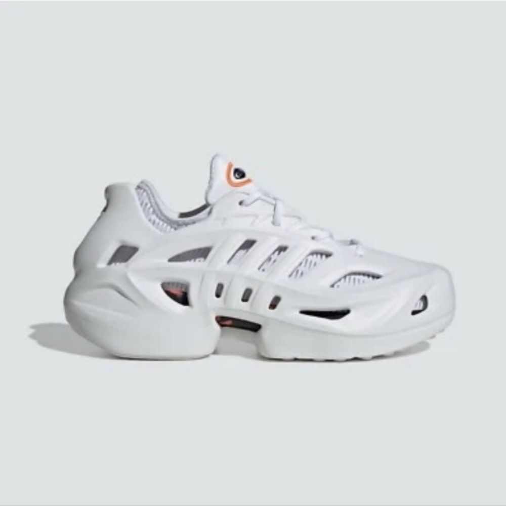 NWT Adidas White Climacool Breathable Sneakers with  Tongue Patch